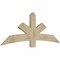 Ekena Millwork Alberta Rough Sawn Timber Gable Bracket, Douglas Fir, 72"W x 27"H x 2"D x 6"F, 9/12 Pitch GBW072X27X0206ALB00RDF - alternate 2